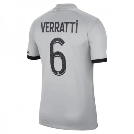 Camisetas Paris Saint Germain Verratti 6 Segunda 2022/23 - Hombre Camisetas Paris Saint Germain Verratti 6 Segunda 2022/23 - Hombre